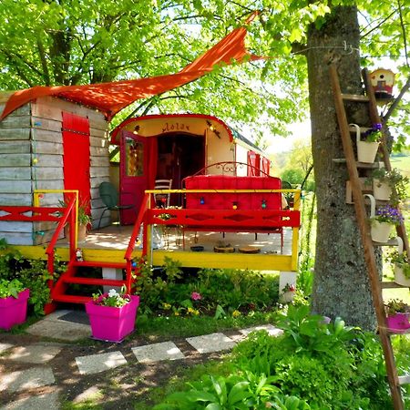 La Roulotte De Lola - Chambre D'Hotes La Celle  エクステリア 写真