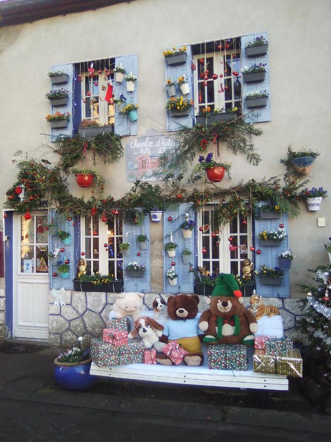 La Roulotte De Lola - Chambre D'Hotes La Celle  エクステリア 写真