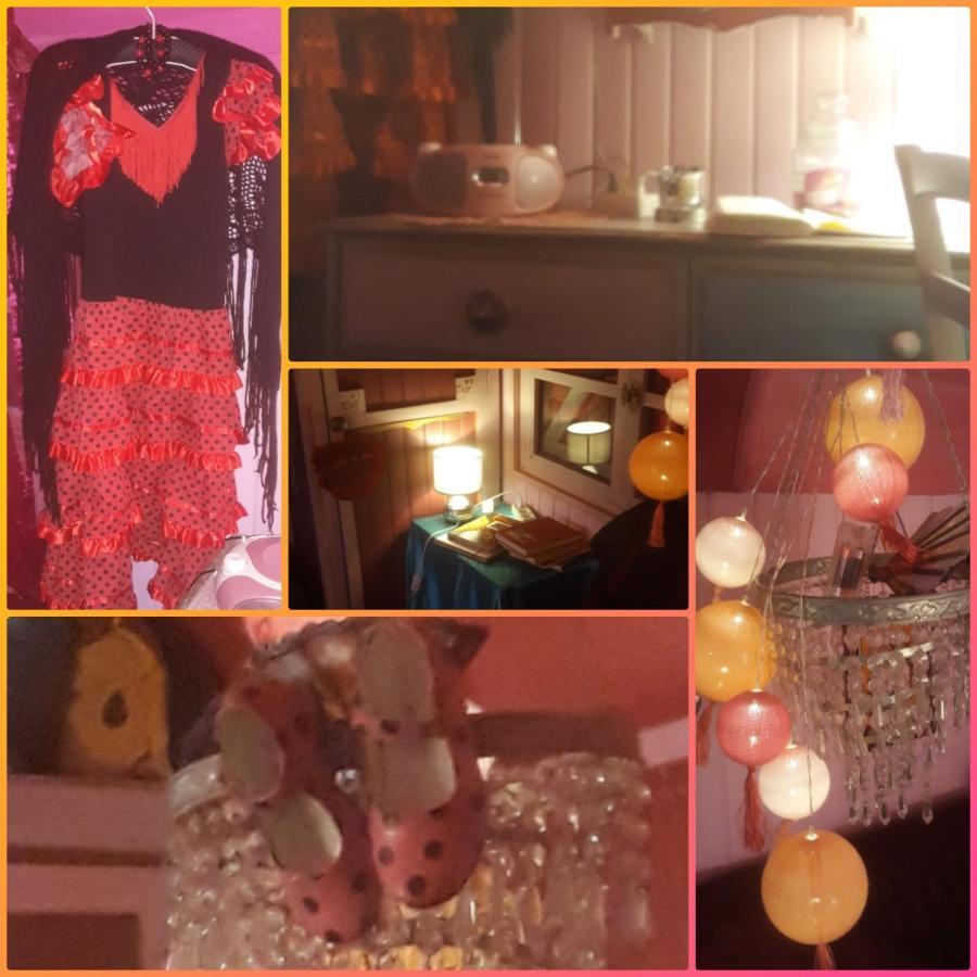 La Roulotte De Lola - Chambre D'Hotes La Celle  エクステリア 写真
